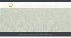 Desktop Screenshot of curcuminoids.com